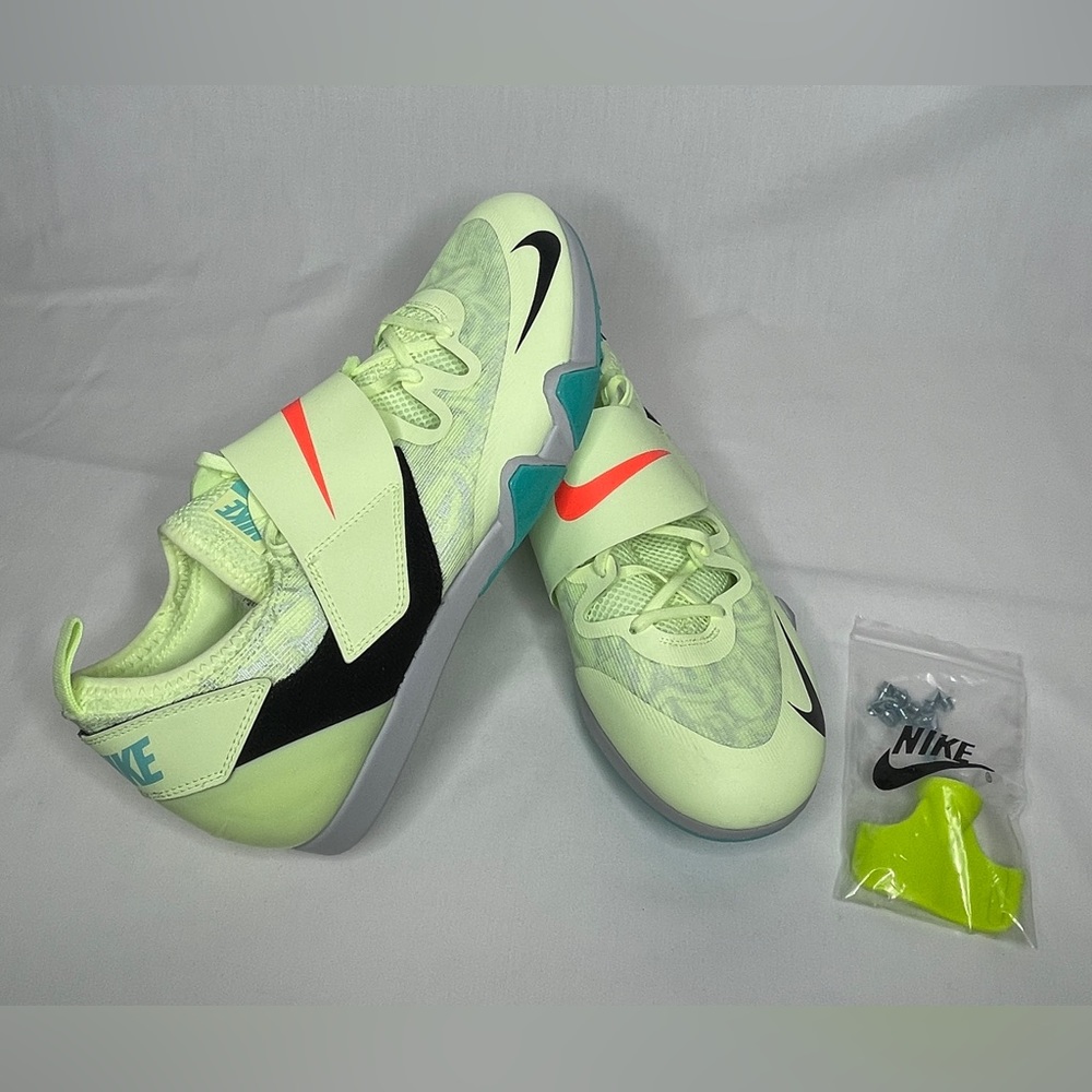 Nike Pole Vault Elite Track Field Shoes Spikes Volt Men’s Sz: 12 AA1204-700